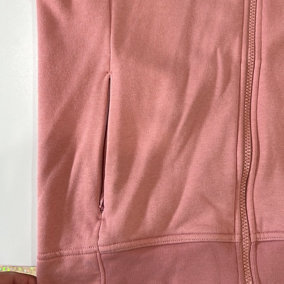 NEW Size s baby pink Nike zip up - Picture 3 of 7